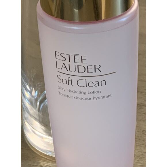 ESTEE LAUDER Soft Clean Infusion Silky Hydration Lotion 13.5oz - New -Dry Skin - Picture 5 of 7